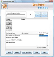 Bulk Messaging Utility screenshot